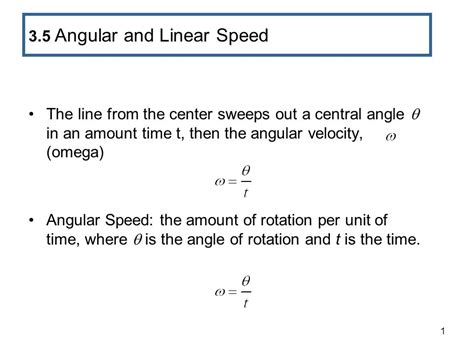 omega angular velocity